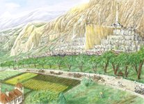 Minas Tirith, by Abe Papakhian.jpg