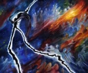 Ainulindalë The Discord of Melkor, by Anna Kulisz.jpg