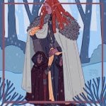 Maedhros with Elrond & Elros, by Morgan Rogers (2).jpg