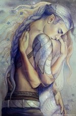 Finrod & Amarië, by Kimberly.jpg