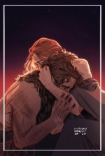 Maglor & Nerdanel, by Morgan Rogers.jpg