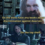 do-elves-have-any-books-about-discrimination-against-dwarves-bubo-memes-on-top-shelf.png