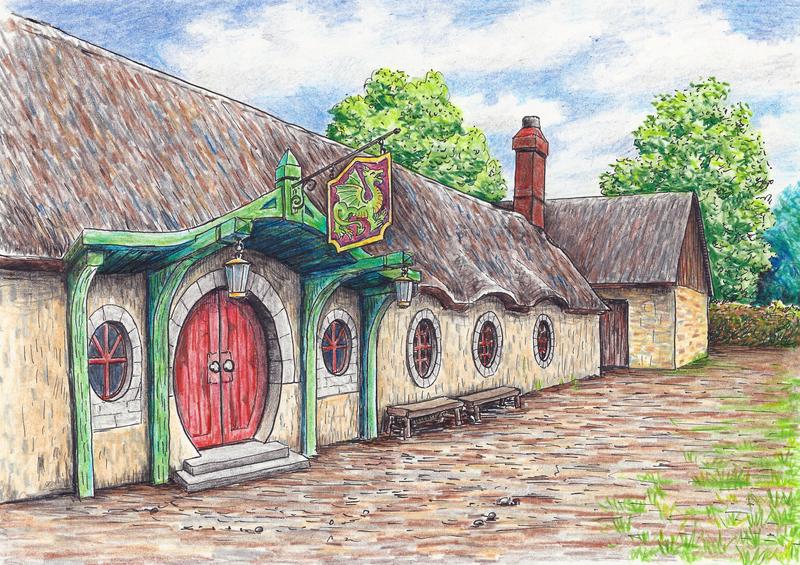 Green Dragon Inn | Tolkien 📚Wiki