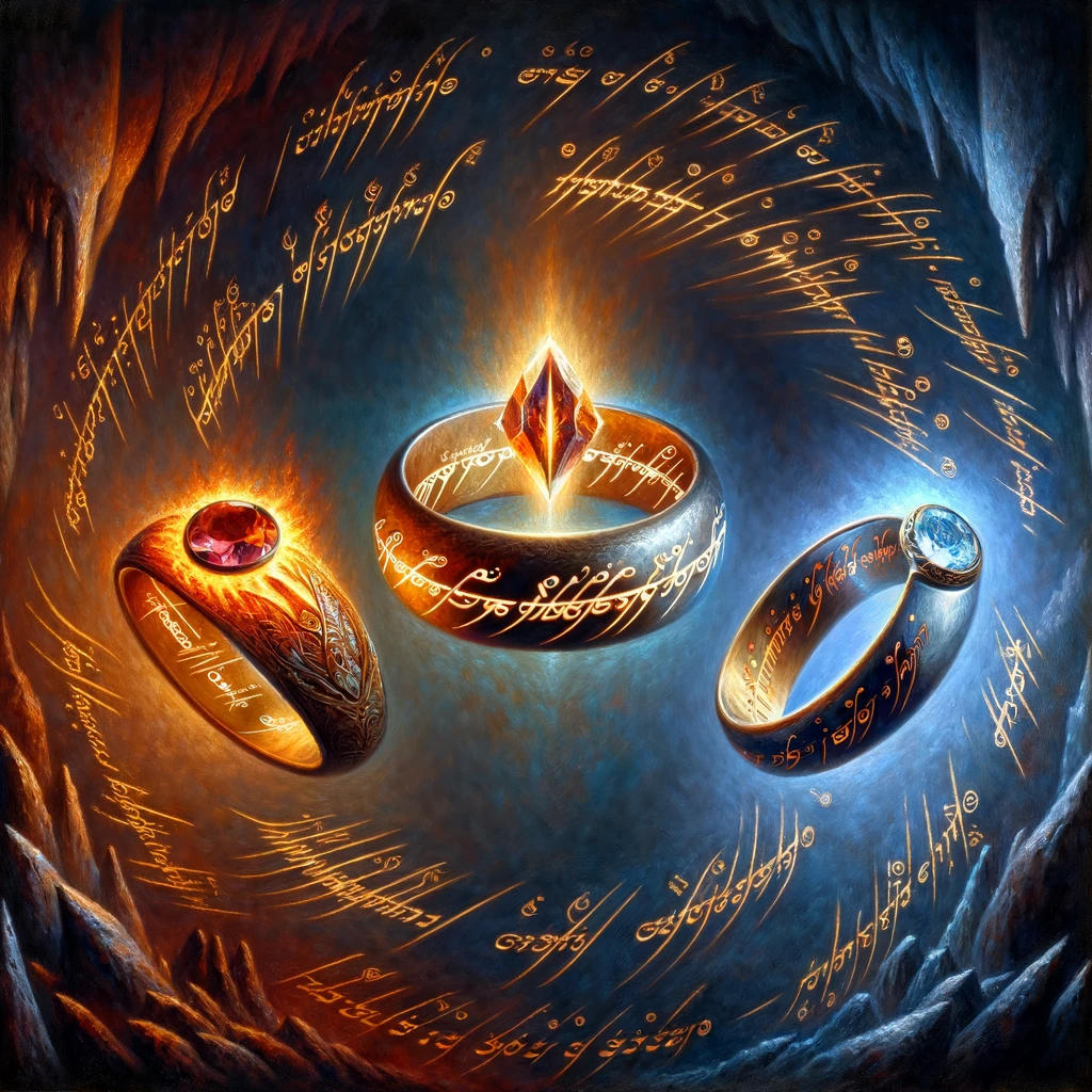 Rings of Power | Tolkien 📚Wiki