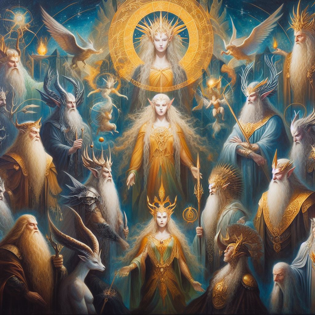 Valaquenta | Tolkien 📚Wiki