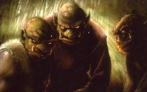Stone Trolls.