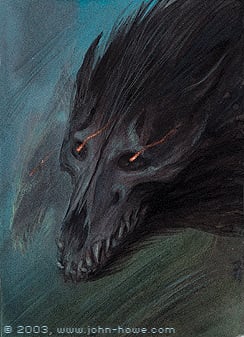 Wargs by John Howe.