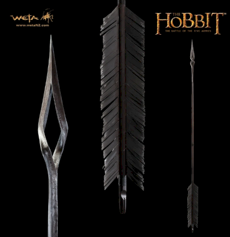 The Black Arrow in The Hobbit films.