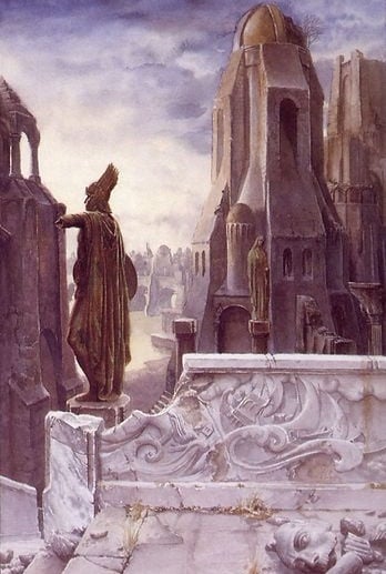 Osgiliath by AbePapakhian.