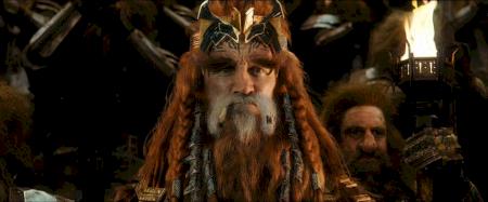 D&aacute;in crowned as King Under the Mountain.