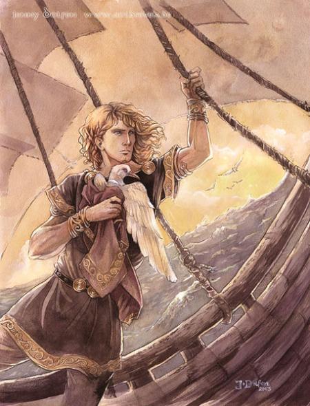 Earendil the Mariner by Jenny Dolfen.