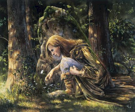 Elven Cloak by Rob Alexander.