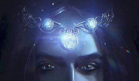 The Silmarils of F&euml;anor.
