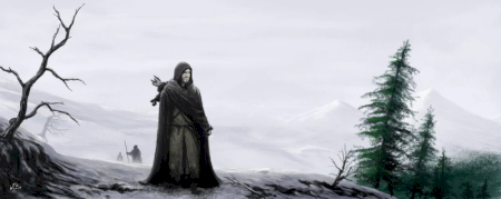 Rangers of the North in the wilderness.