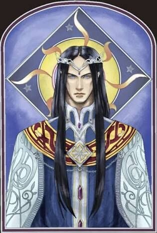 Finw&euml;, the first High King of the &Ntilde;oldo.