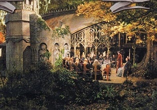 In the Council of Elrond by Dubtiger.