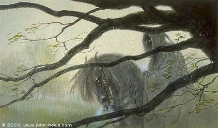 Kham&ucirc;l the Easterling by John Howe.