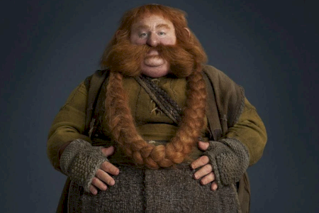 Bombur in The Hobbit trilogy.