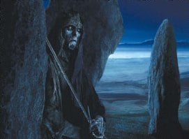 The Lord of the Rings Trading Card Game - Barrow-wight Stalker.