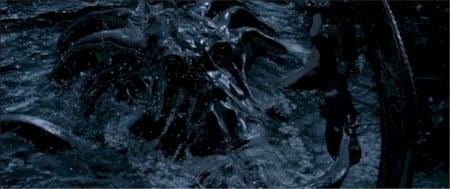 Fellowship of the Ring - Watcher in the Water.