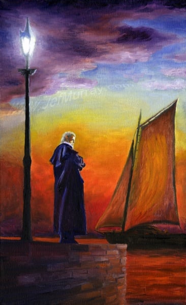 Cirdan by Jef Murray.
