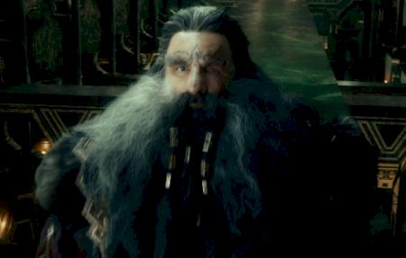 Thrain Heir to the Throne of Erebor.