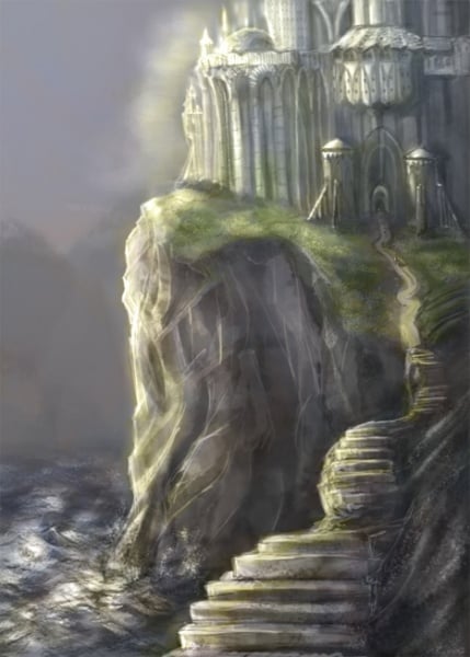 Dol Amroth by Jan Pospisil.