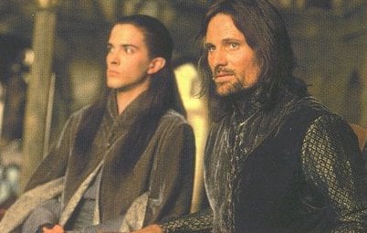 Figwit &amp; Aragorn.
