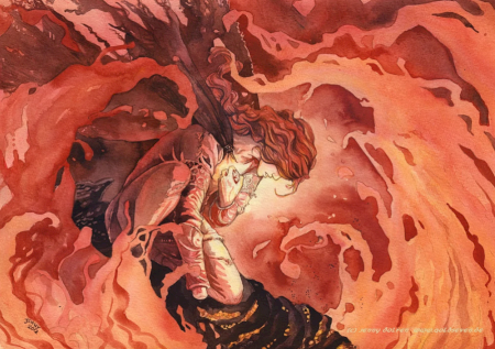 It ends in flame by Jenny Dolfen.