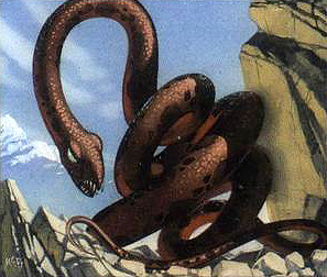 Were worms by Angus McBride.