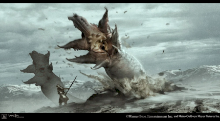Were-worm in the film adaptation.