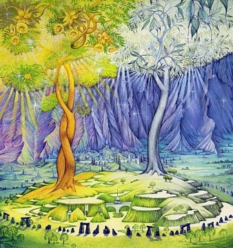 Two Trees of Valinor.
