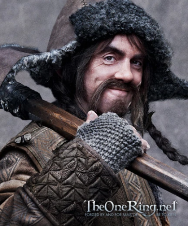Bofur in The Hobbit film Trilogy.