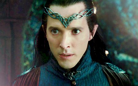 Lindir in The Hobbit - An Unexpected Journey.