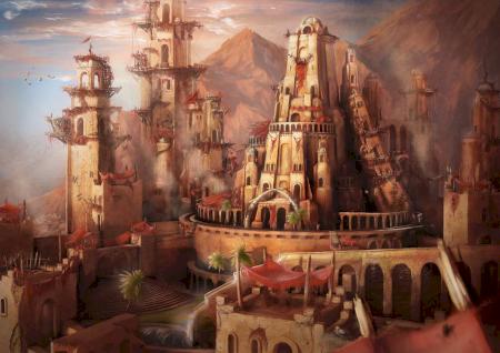 Palace of the Corsairs, Harad.