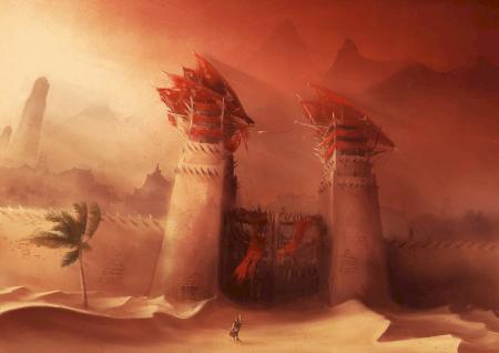The Gates of Umbar, Harad.