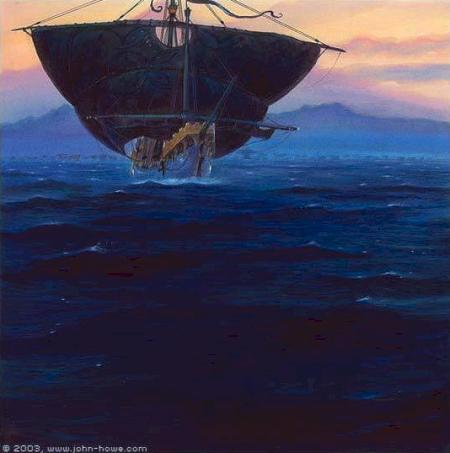 The Fleet of Ar-Pharazon.