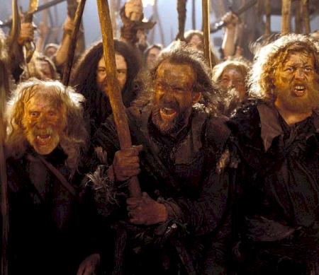 Wildmen from Dunland.