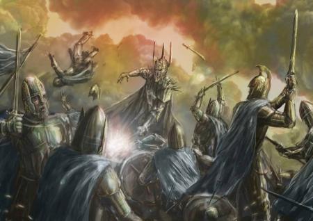 Battle Of The Last Alliance.