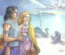 Elves of Lindon by Liz Danforth.