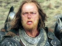 Gamling in The Lord of the Rings Online.