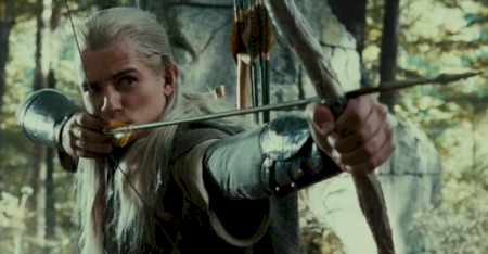 Legolas, a master archer.
