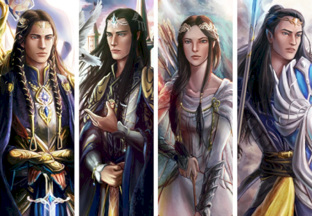 The Children of Fingolfin.