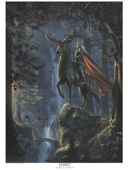 Thranduil: King of the Woodland Realm.