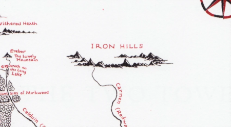 Iron Hills map.