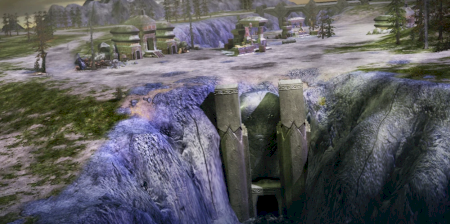 A dwarf-settlement.