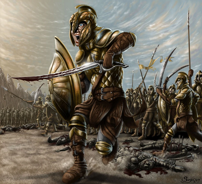 The Vanyar (War of Wrath).