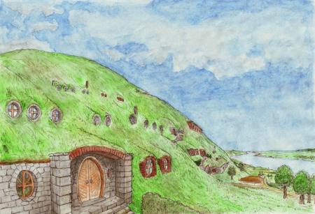 Brandy Hall by Matěj Čadil.