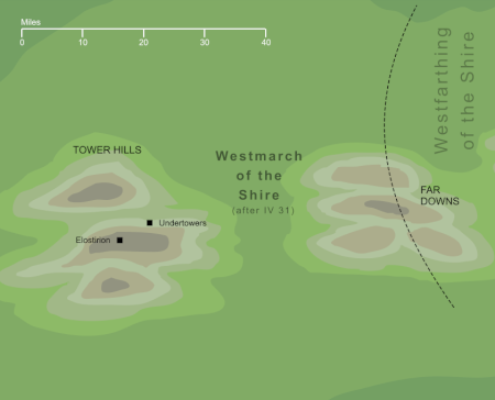 The Westmarch of the Shire.