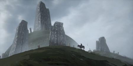 Barrow-downs sketch by Jan Rozanski.